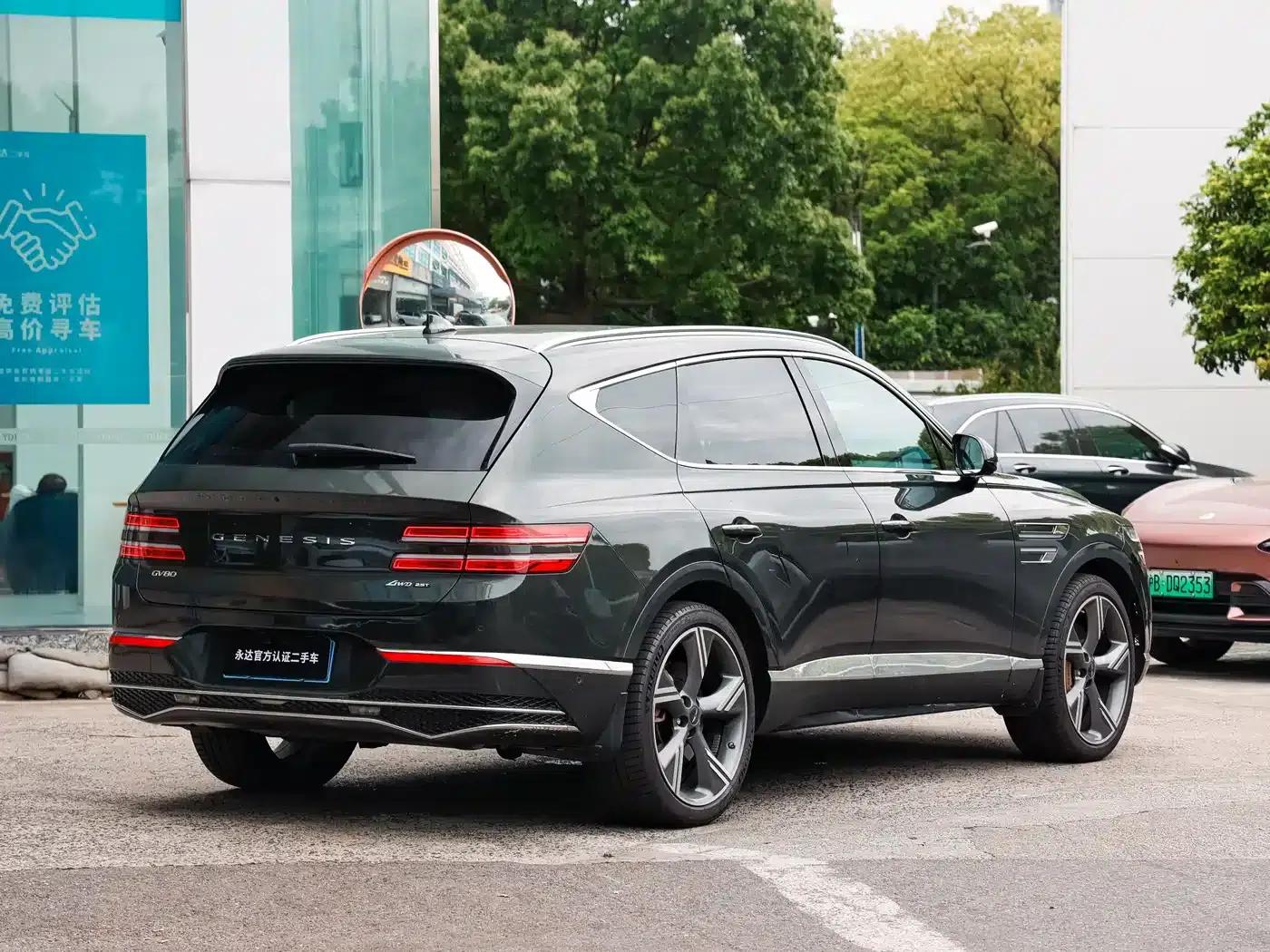 Genesis GV80 2024 2.5T AWD Flagship Edition 5-seater — миниатюра 3