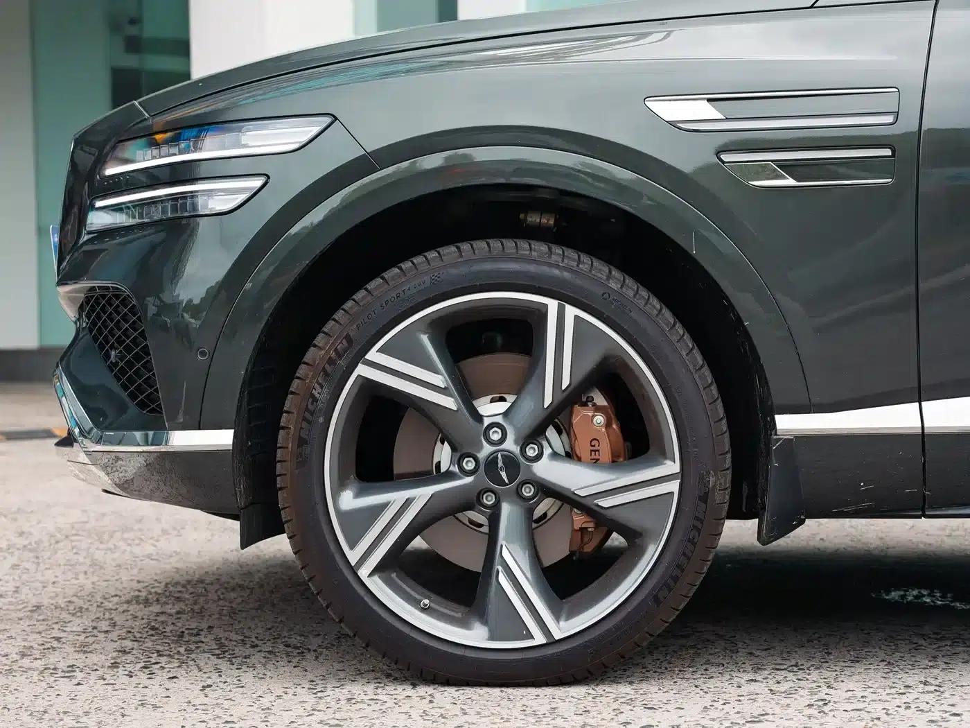 Genesis GV80 2024 2.5T AWD Flagship Edition 5-seater — миниатюра 5