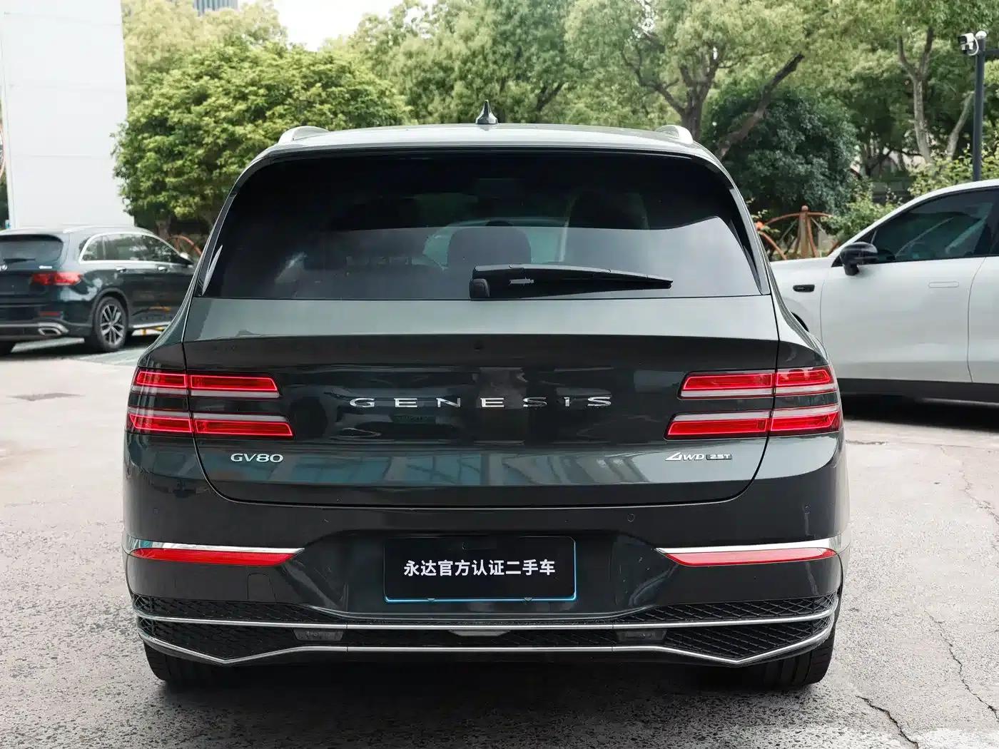 Genesis GV80 2024 2.5T AWD Flagship Edition 5-seater — миниатюра 8