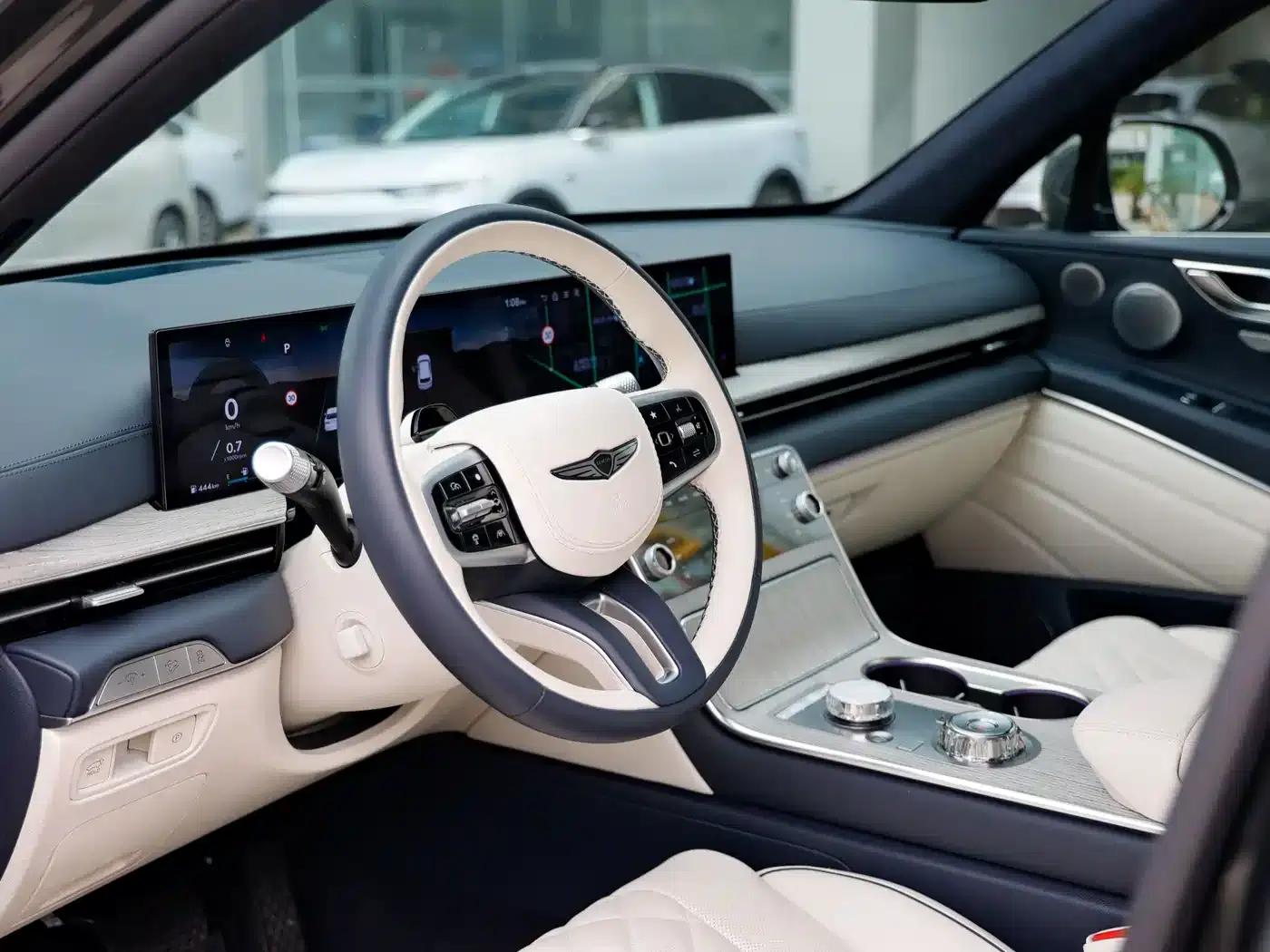 Genesis GV80 2024 2.5T AWD Flagship Edition 5-seater — миниатюра 10