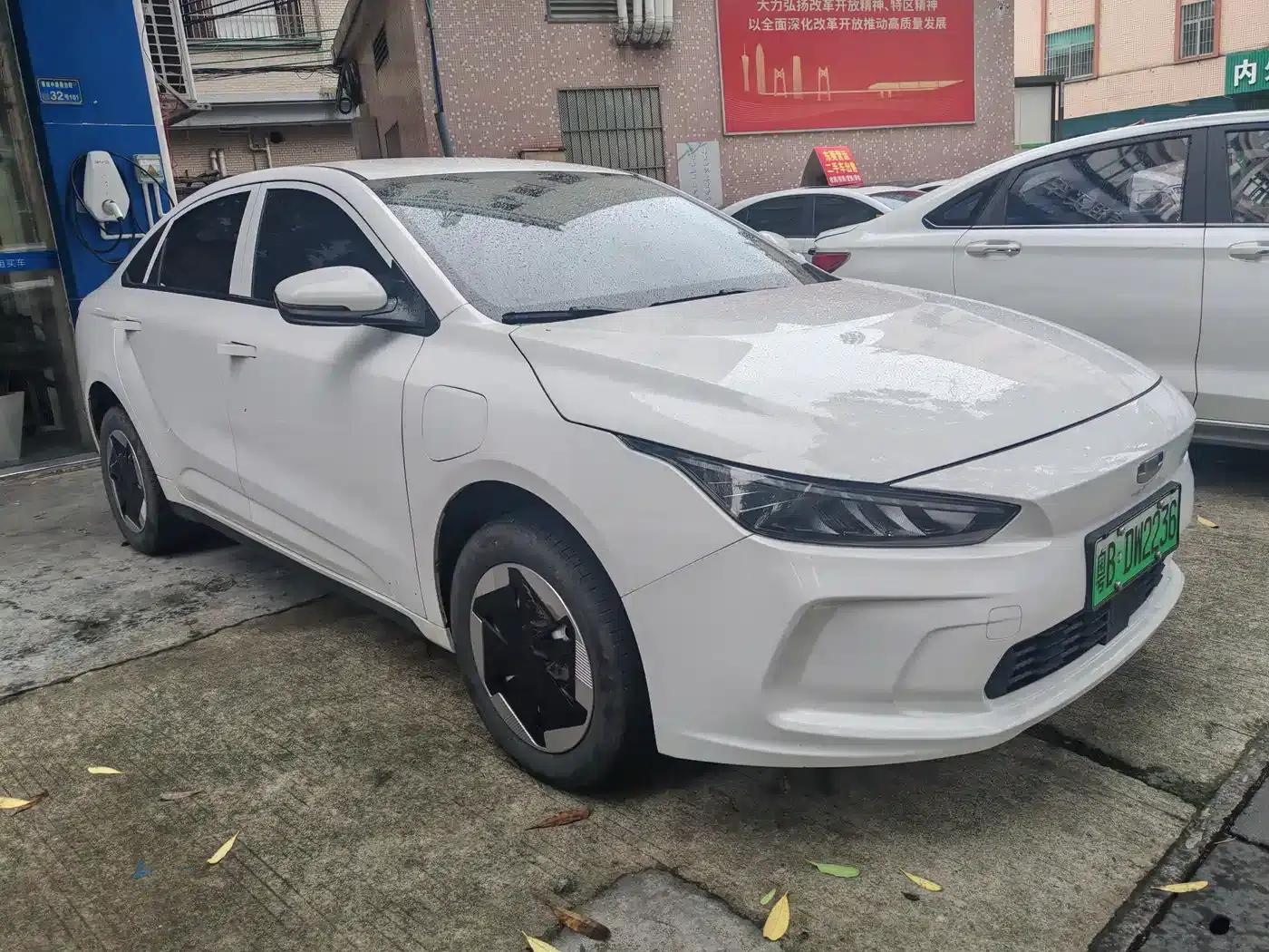 Geely Geometry A 2024 500KM Travel Edition — миниатюра 2