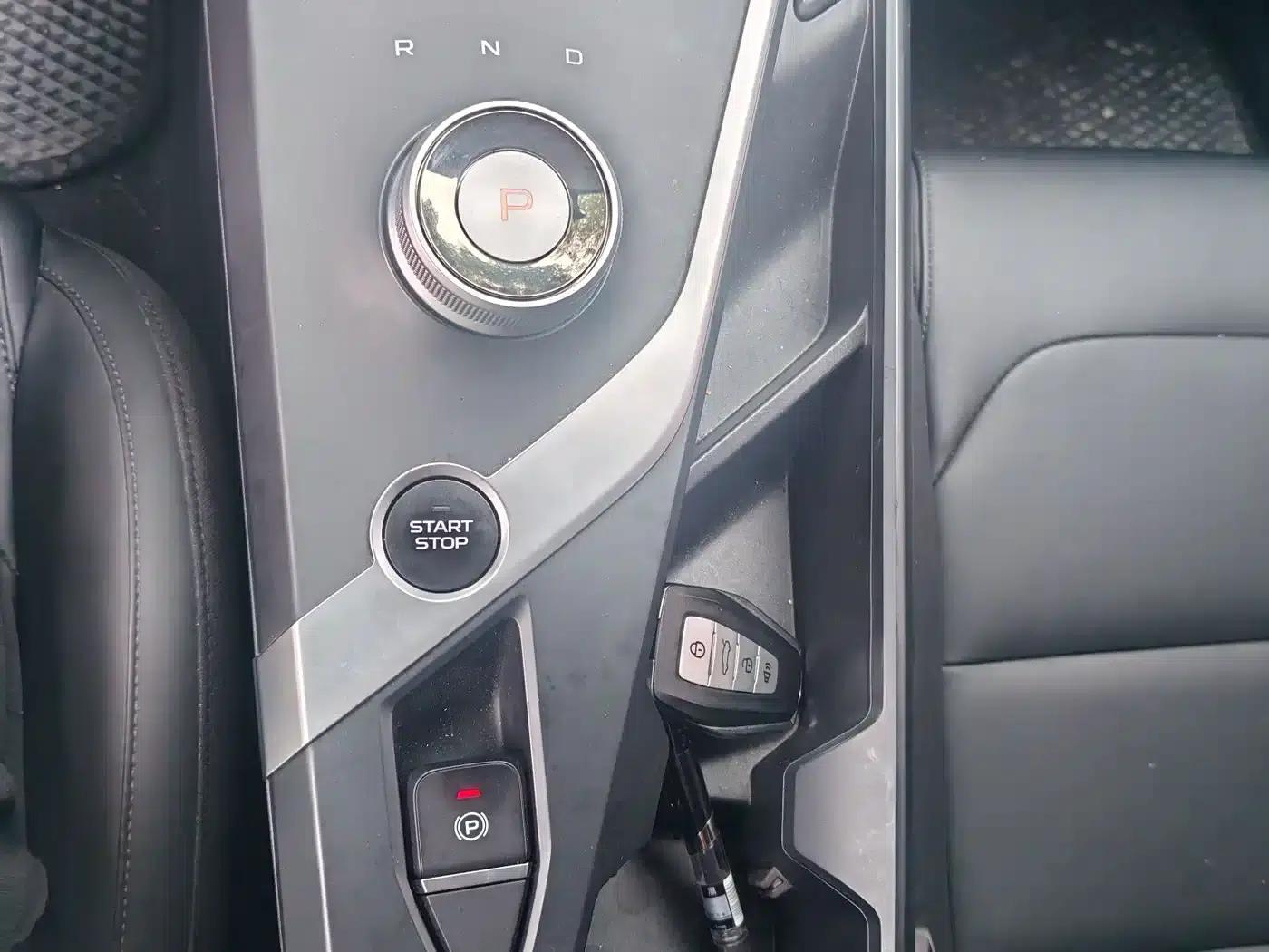 Geely Geometry A 2024 500KM Travel Edition — миниатюра 12