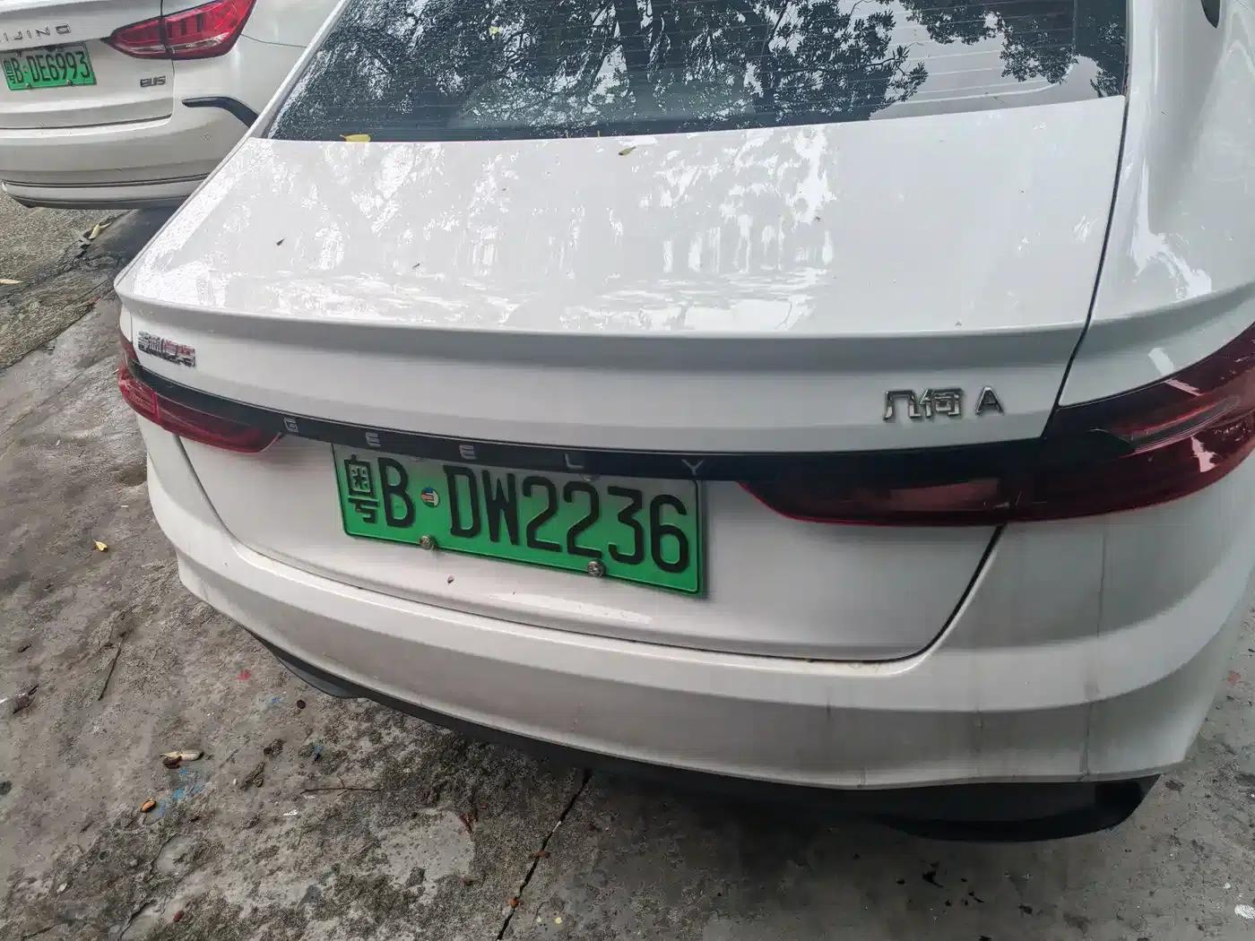 Geely Geometry A 2024 500KM Travel Edition — миниатюра 15