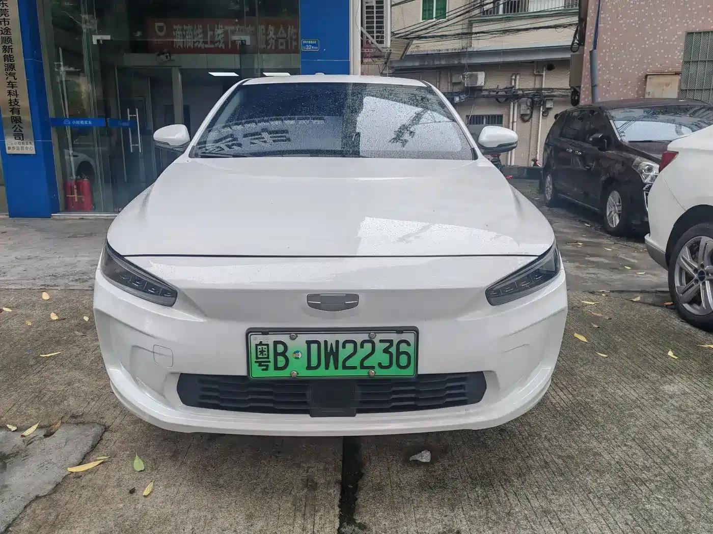 Geely Geometry A 2024 500KM Travel Edition — миниатюра 16