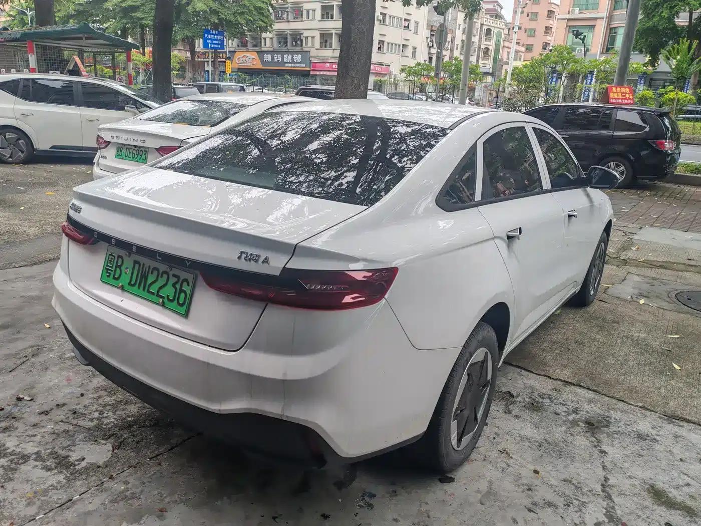 Geely Geometry A 2024 500KM Travel Edition — миниатюра 6