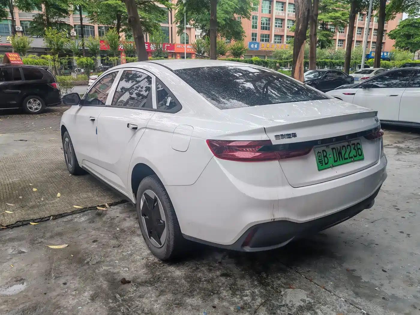 Geely Geometry A 2024 500KM Travel Edition — миниатюра 7