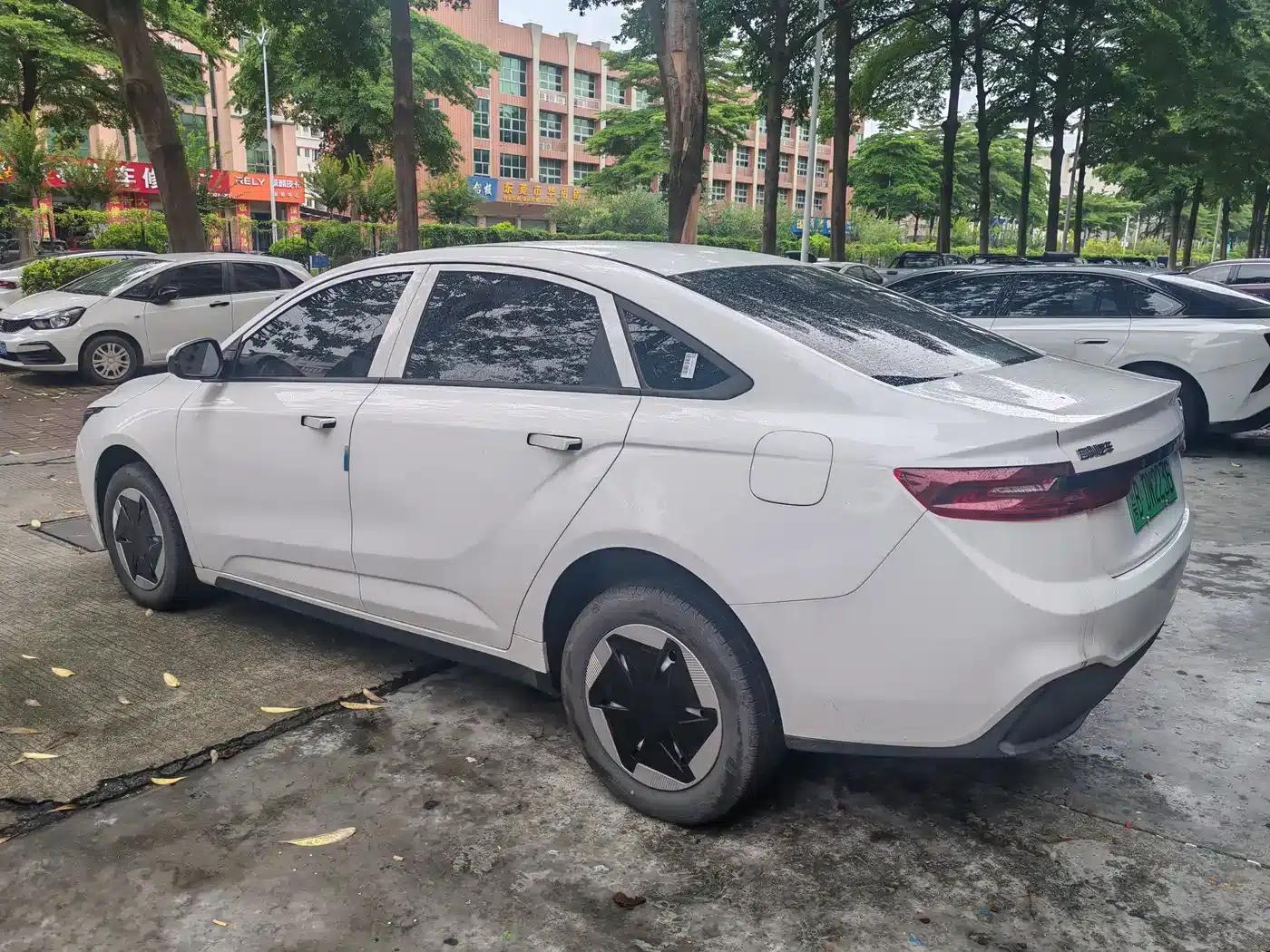 Geely Geometry A 2024 500KM Travel Edition — миниатюра 9