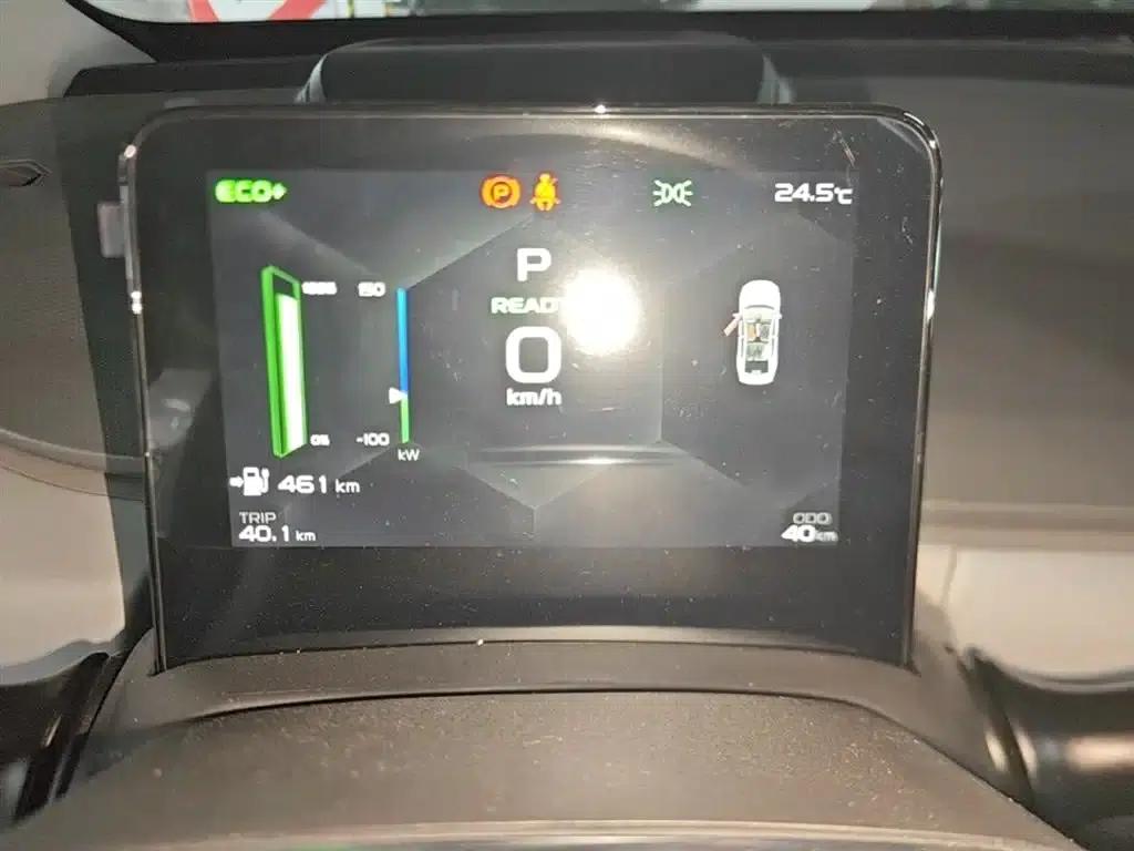 Geely Geometry A 2024 500KM Travel Edition — миниатюра 12