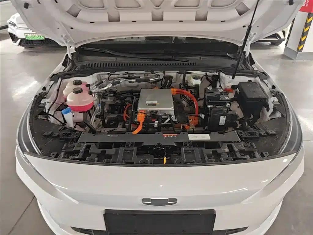 Geely Geometry A 2024 500KM Travel Edition — миниатюра 20