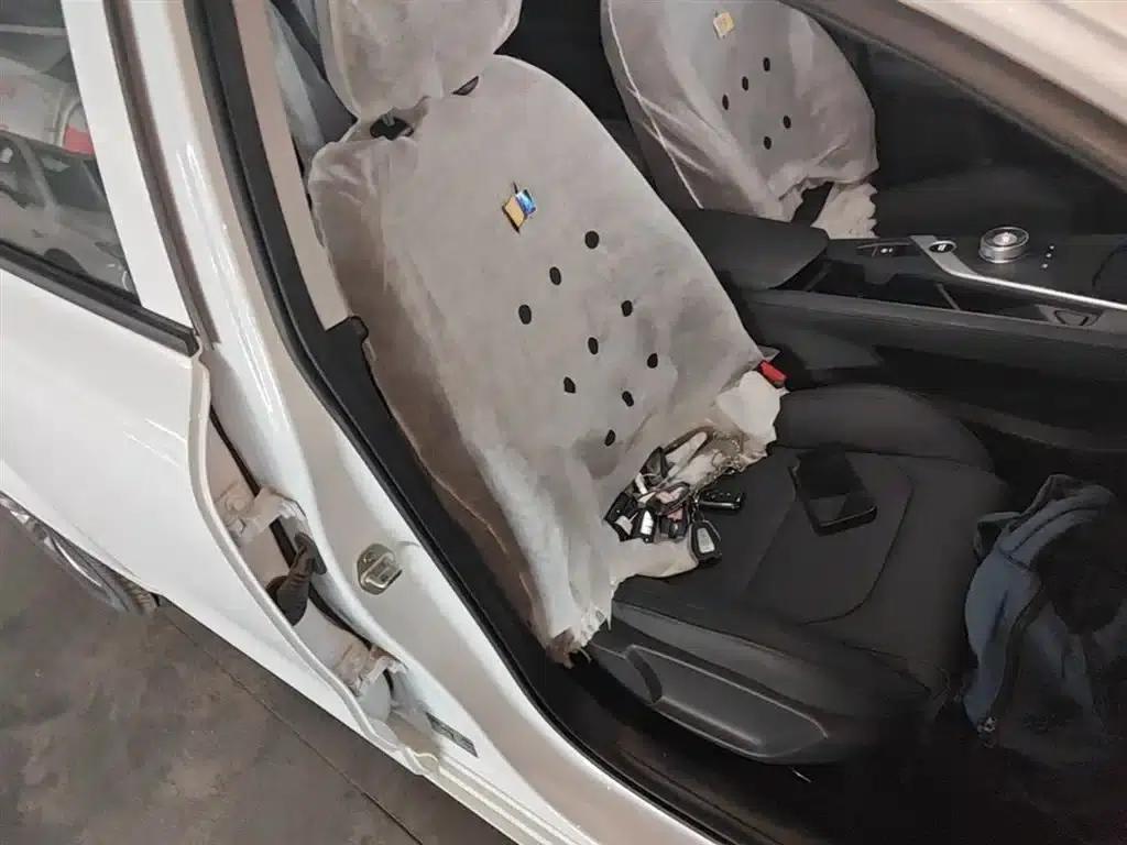 Geely Geometry A 2024 500KM Travel Edition — миниатюра 25