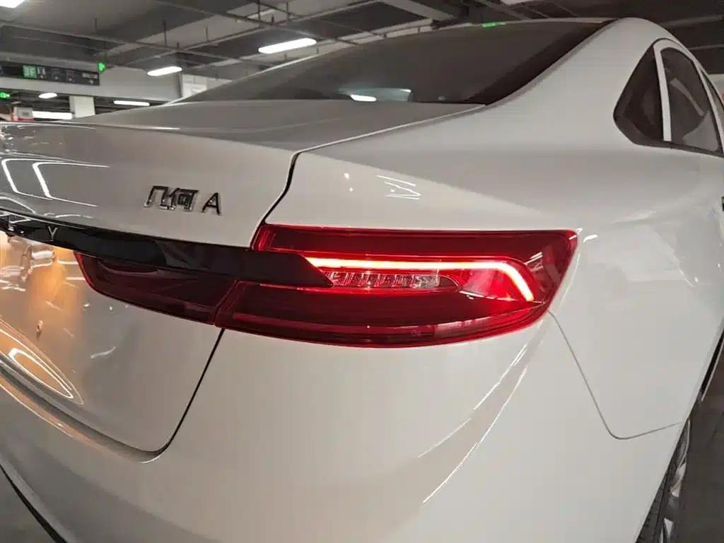 Geely Geometry A 2024 500KM Travel Edition — миниатюра 8