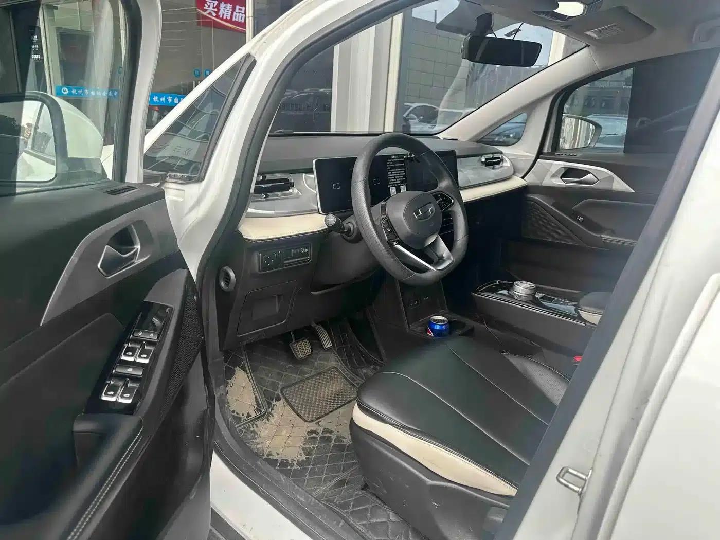 Geely Geometry E Firefly 2023 Model 320KM Happy Tiger 5-Seater — миниатюра 8