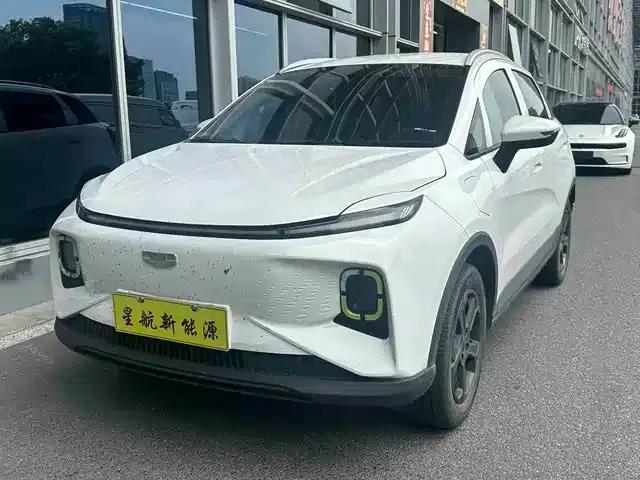 Geely Geometry E Firefly 2023 Model 320KM Happy Tiger 5-Seater