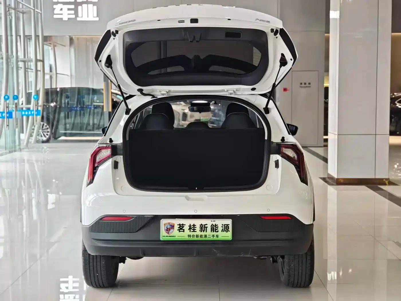 Geely Geometry E Firefly 2023 Model 401KM Thunder Tiger 5-Seater — миниатюра 11