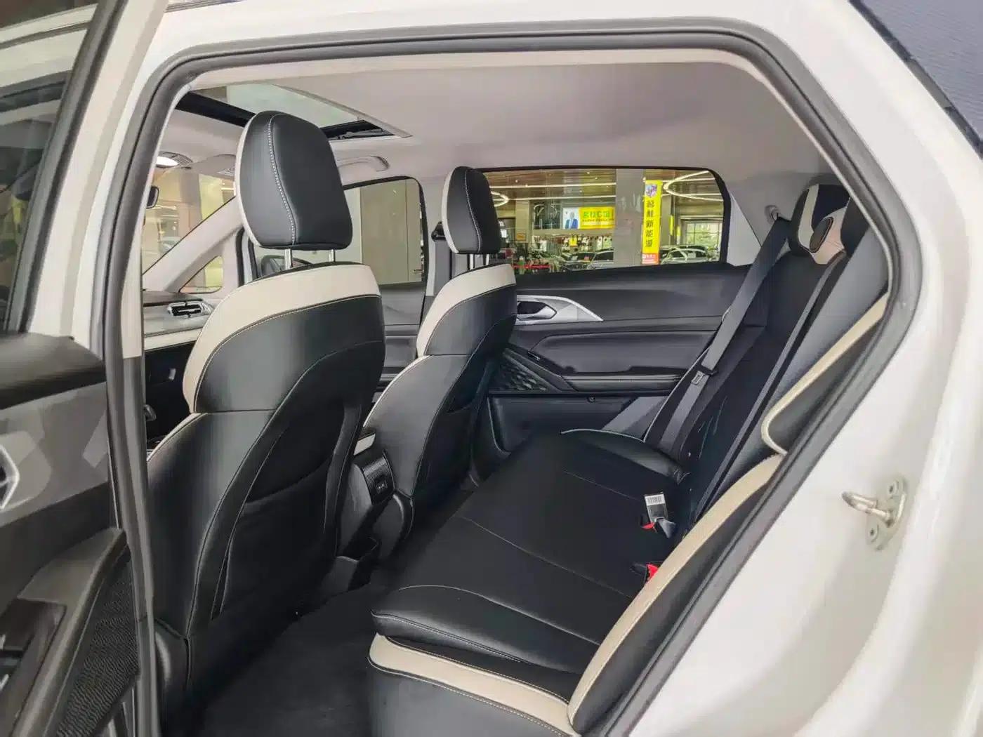 Geely Geometry E Firefly 2023 Model 401KM Thunder Tiger 5-Seater — миниатюра 5