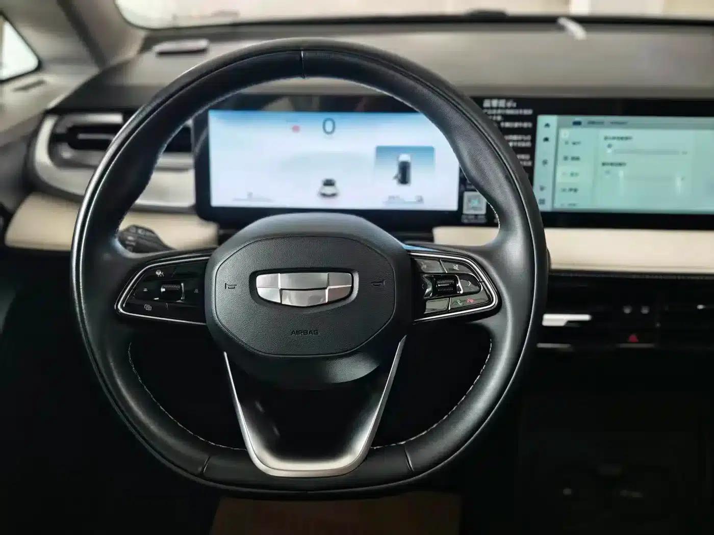 Geely Geometry E Firefly 2023 Model 401KM Thunder Tiger 5-Seater — миниатюра 7