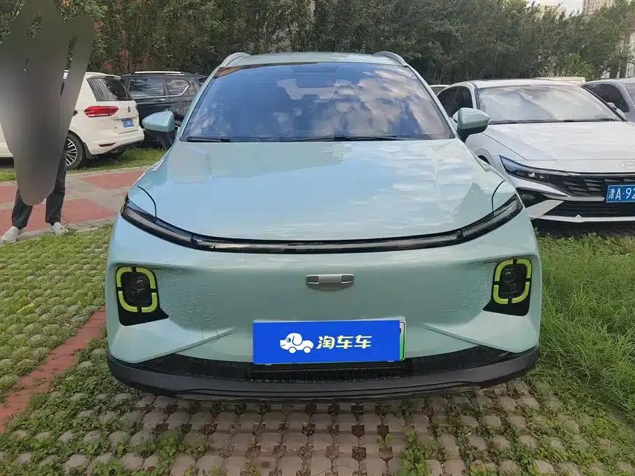 Geely Geometry E Firefly 2022 Model 320KM Cute Tiger 4-Seater — миниатюра 2