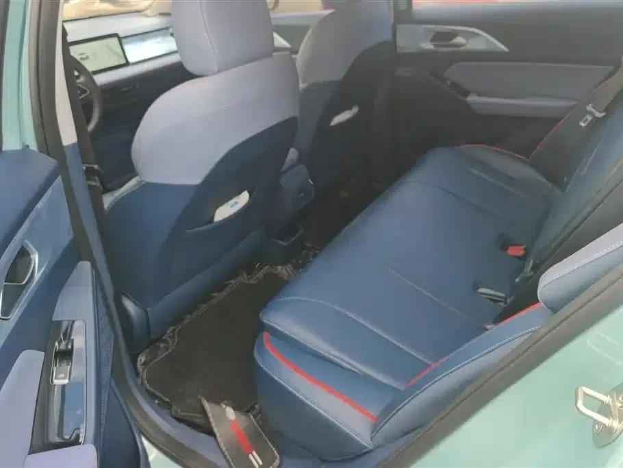 Geely Geometry E Firefly 2022 Model 320KM Cute Tiger 4-Seater — миниатюра 11
