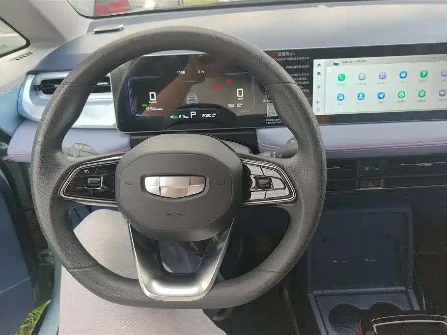 Geely Geometry E Firefly 2022 Model 320KM Cute Tiger 4-Seater — миниатюра 12