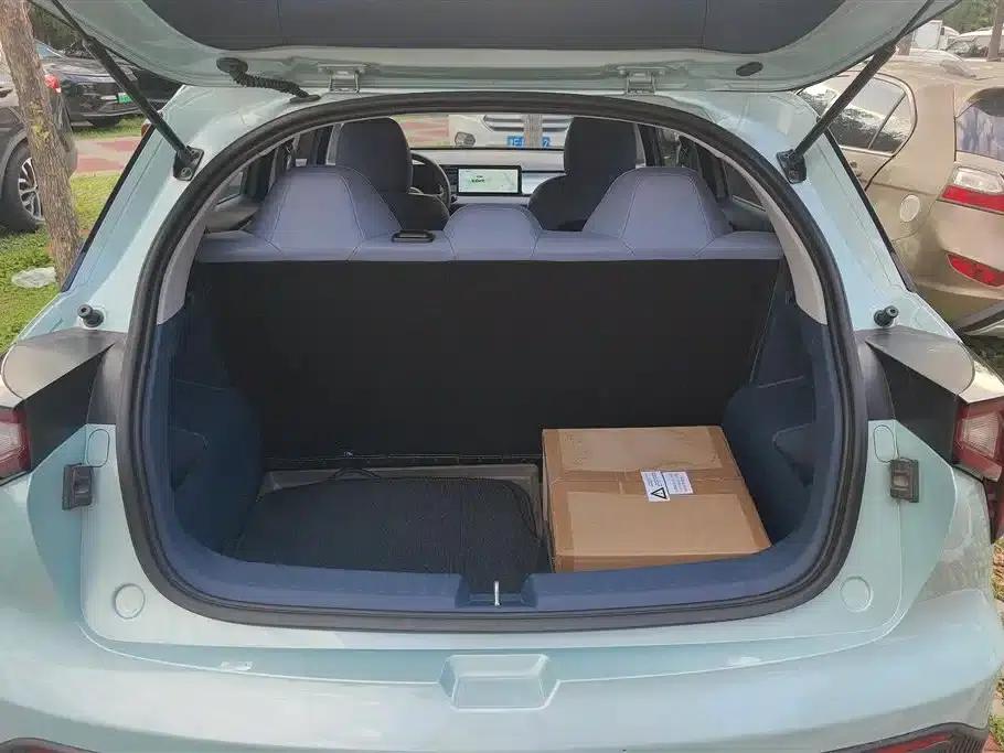 Geely Geometry E Firefly 2022 Model 320KM Cute Tiger 4-Seater — миниатюра 4