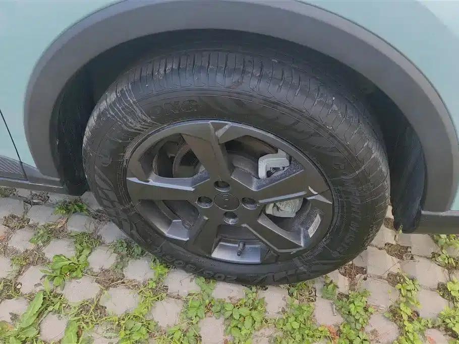 Geely Geometry E Firefly 2022 Model 320KM Cute Tiger 4-Seater — миниатюра 6