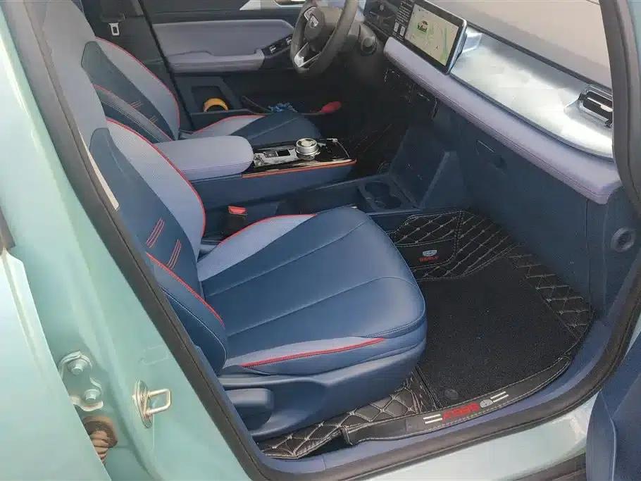 Geely Geometry E Firefly 2022 Model 320KM Cute Tiger 4-Seater — миниатюра 8