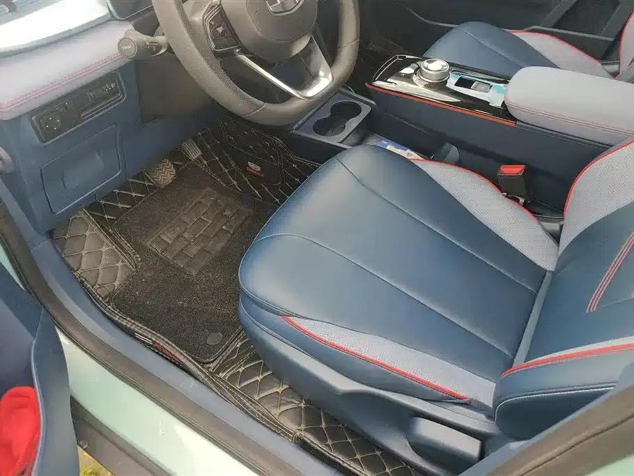 Geely Geometry E Firefly 2022 Model 320KM Cute Tiger 4-Seater — миниатюра 9