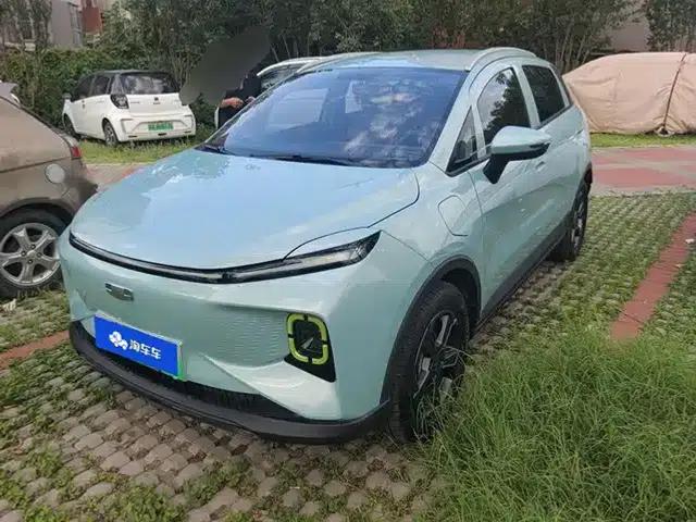 Geely Geometry E Firefly 2022 Model 320KM Cute Tiger 4-Seater