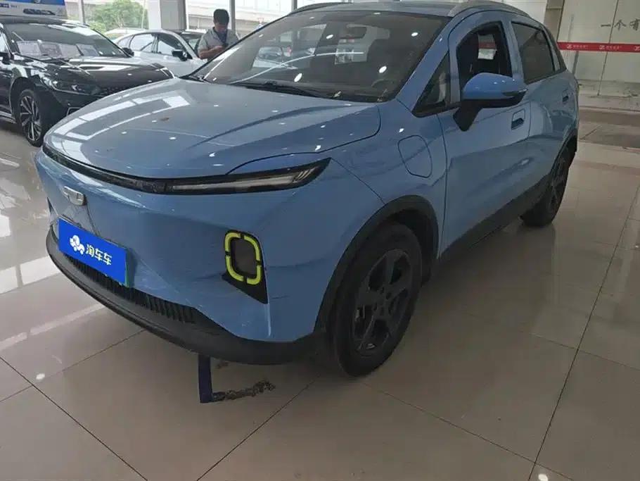Geely Geometry E Firefly 2022 Model 320KM Cute Tiger 4-Seater — миниатюра 1
