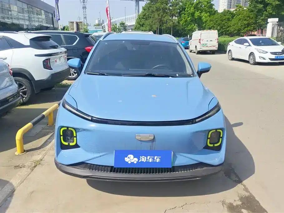 Geely Geometry E Firefly 2022 Model 320KM Cute Tiger 4-Seater — миниатюра 2