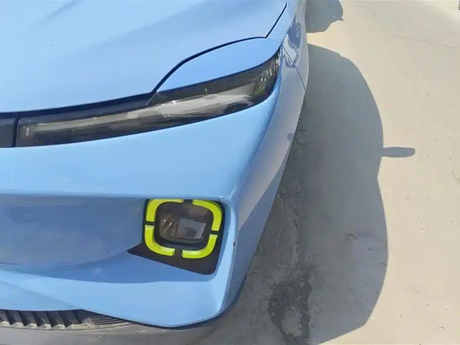 Geely Geometry E Firefly 2022 Model 320KM Cute Tiger 4-Seater — миниатюра 5