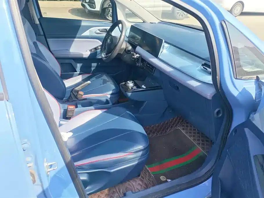 Geely Geometry E Firefly 2022 Model 320KM Cute Tiger 4-Seater — миниатюра 8
