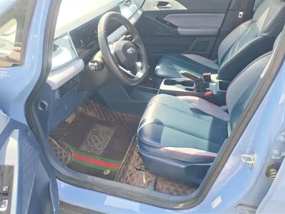 Geely Geometry E Firefly 2022 Model 320KM Cute Tiger 4-Seater — миниатюра 9