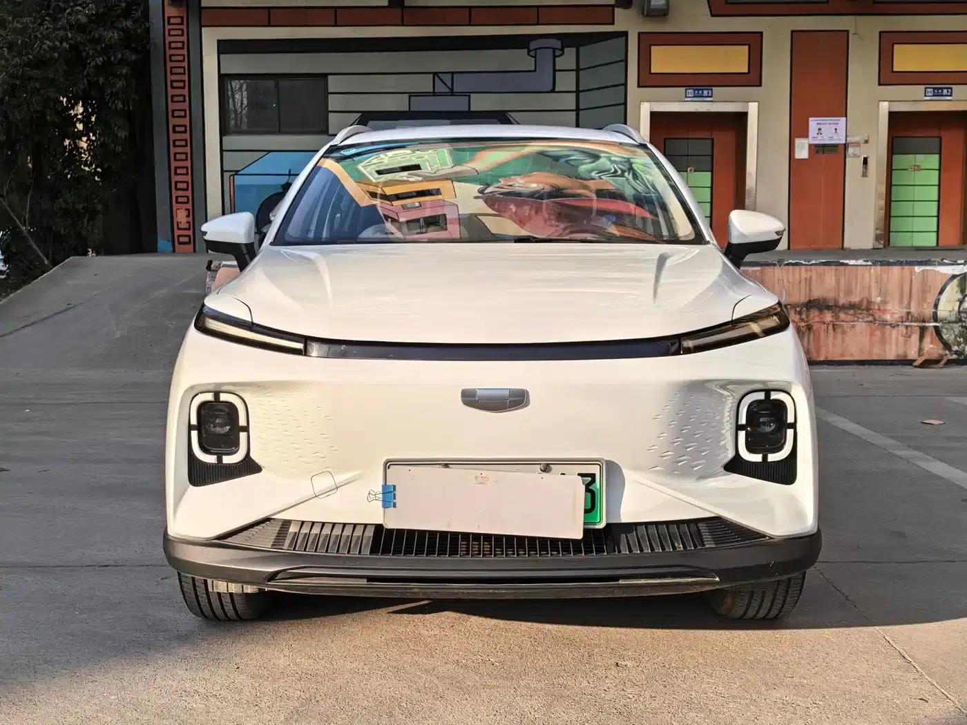 Geely Geometry E Firefly 2024 Model, 401km/h (Fluorescent) — миниатюра 2
