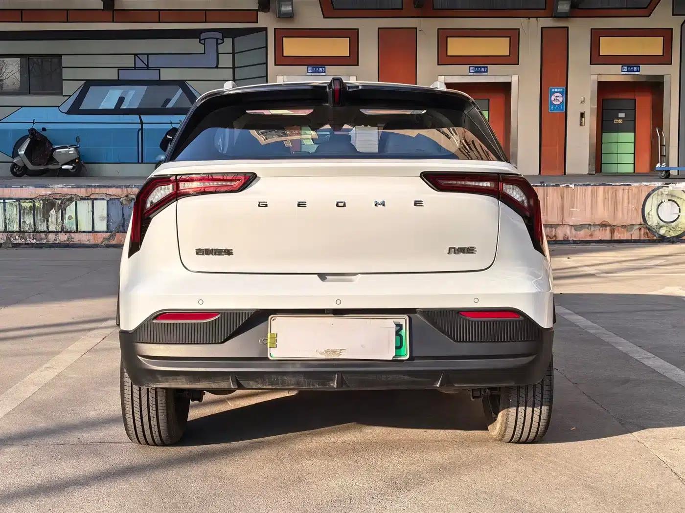 Geely Geometry E Firefly 2024 Model, 401km/h (Fluorescent) — миниатюра 14
