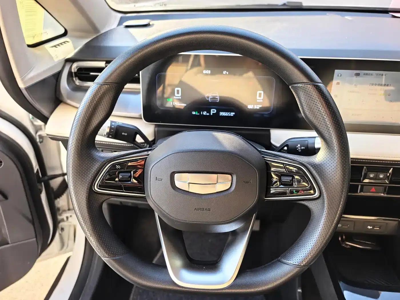 Geely Geometry E Firefly 2024 Model, 401km/h (Fluorescent) — миниатюра 9