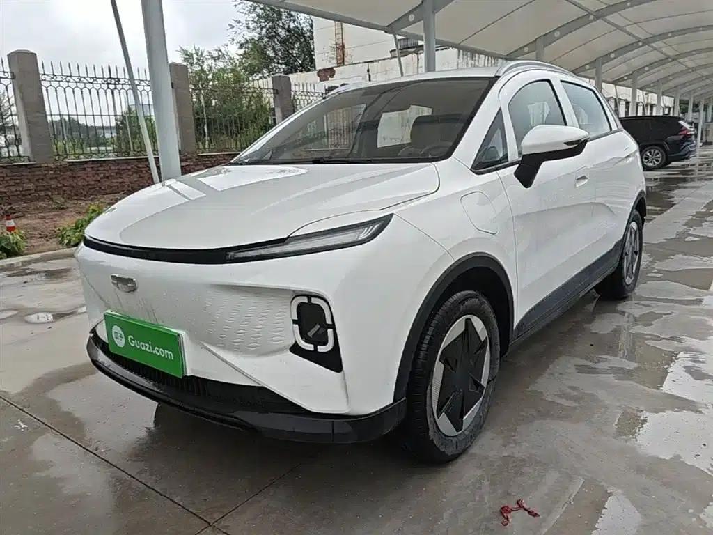 Geely Geometry E Firefly 2024 Model, 301km/h, Streamer — миниатюра 1