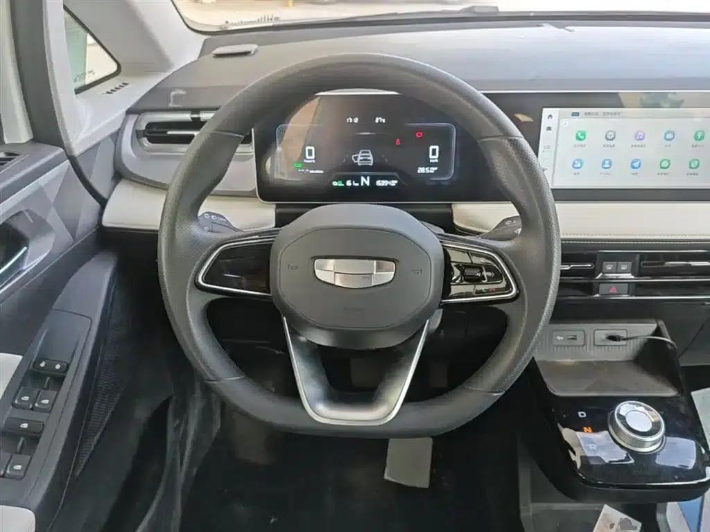 Geely Geometry E Firefly 2024 Model, 301km/h, Streamer — миниатюра 11