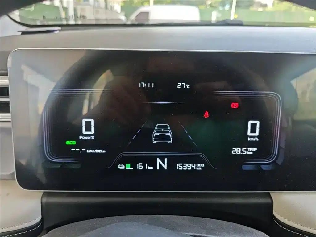 Geely Geometry E Firefly 2024 Model, 301km/h, Streamer — миниатюра 12