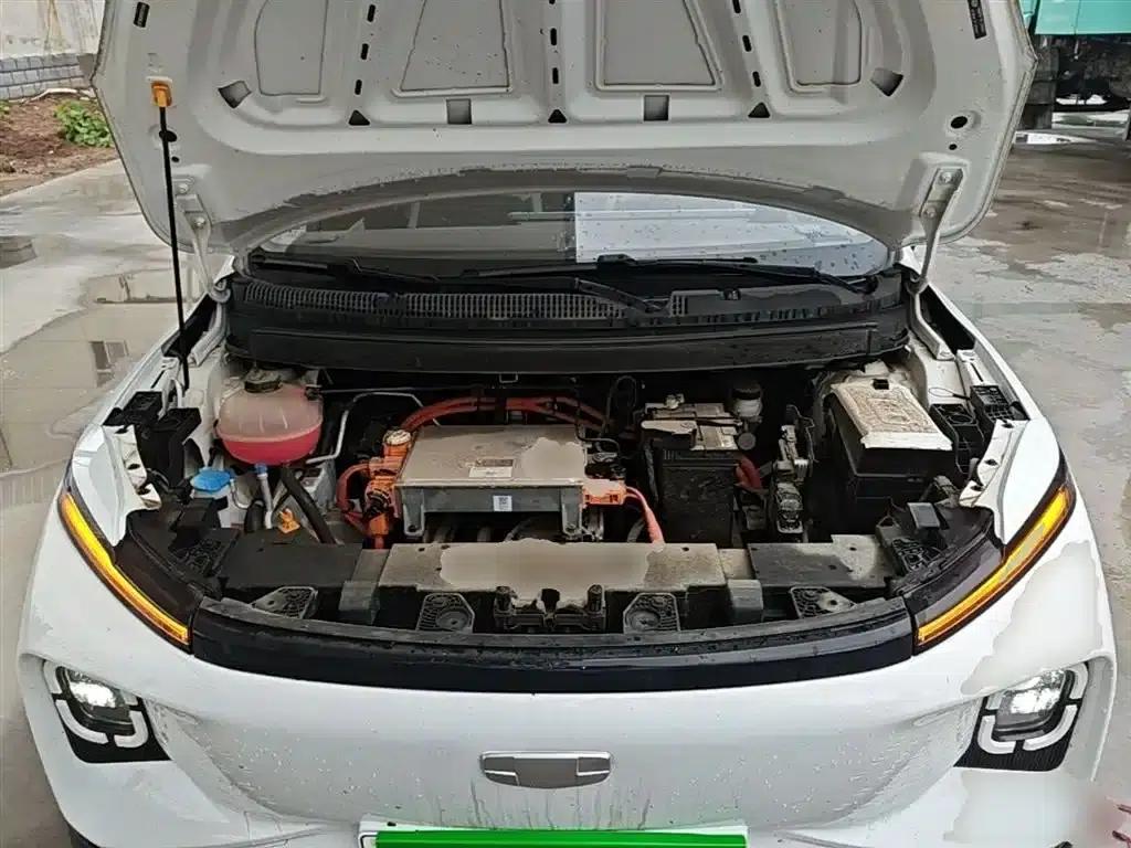 Geely Geometry E Firefly 2024 Model, 301km/h, Streamer — миниатюра 20
