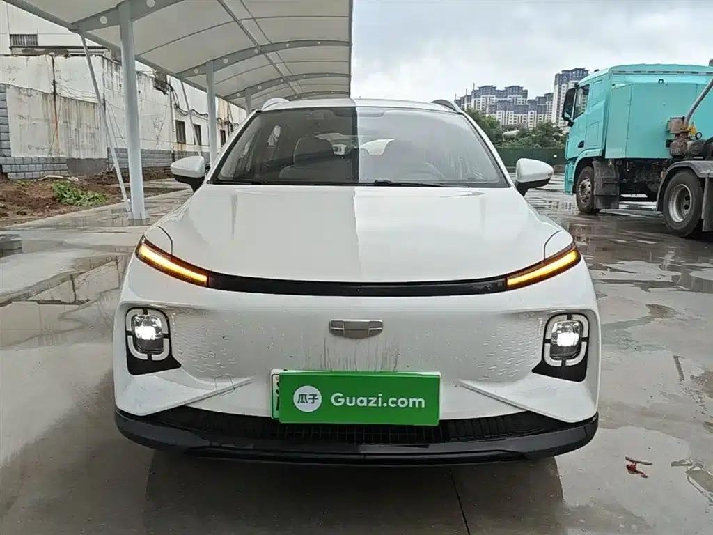 Geely Geometry E Firefly 2024 Model, 301km/h, Streamer — миниатюра 3