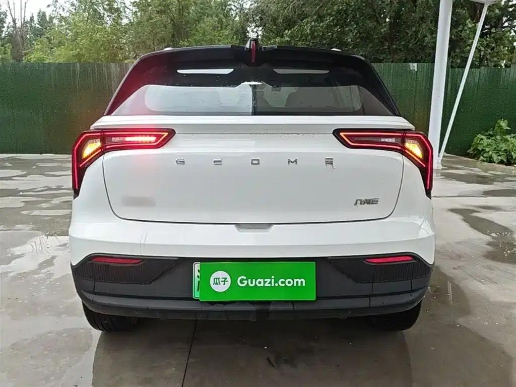 Geely Geometry E Firefly 2024 Model, 301km/h, Streamer — миниатюра 6