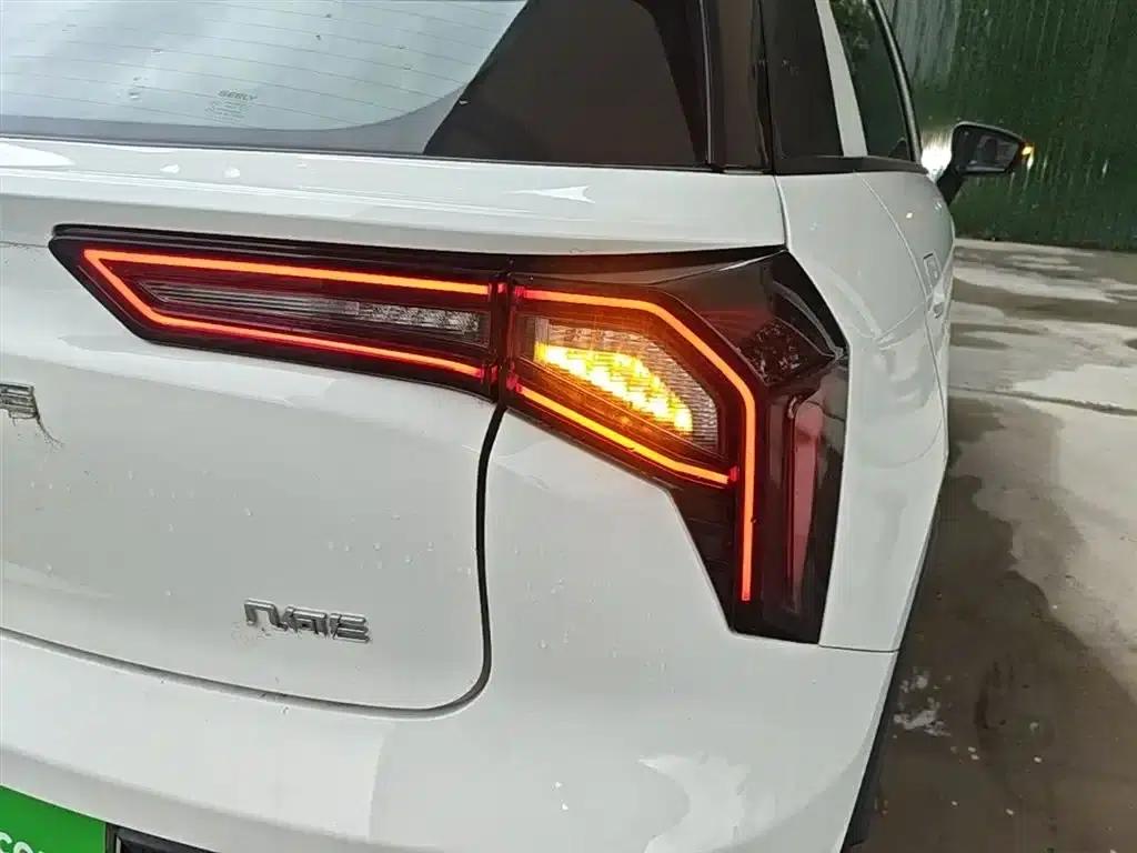 Geely Geometry E Firefly 2024 Model, 301km/h, Streamer — миниатюра 8