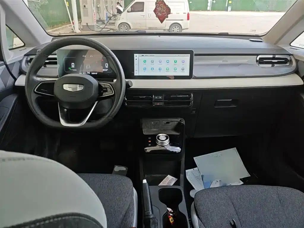 Geely Geometry E Firefly 2024 Model, 301km/h, Streamer — миниатюра 10