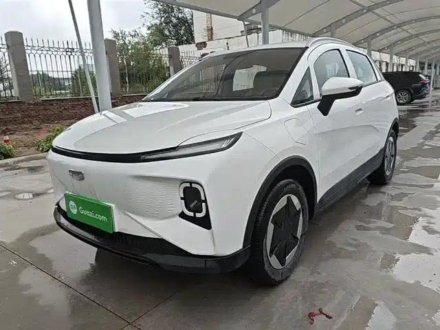 Geely Geometry E Firefly 2024 Model, 301km/h, Streamer