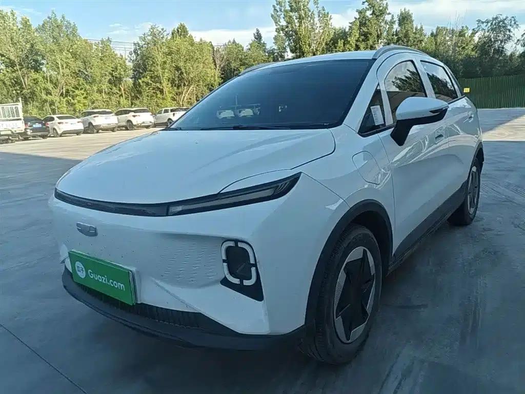Geely Geometry E Firefly 2024 Model, 301km/h, Streamer — миниатюра 2