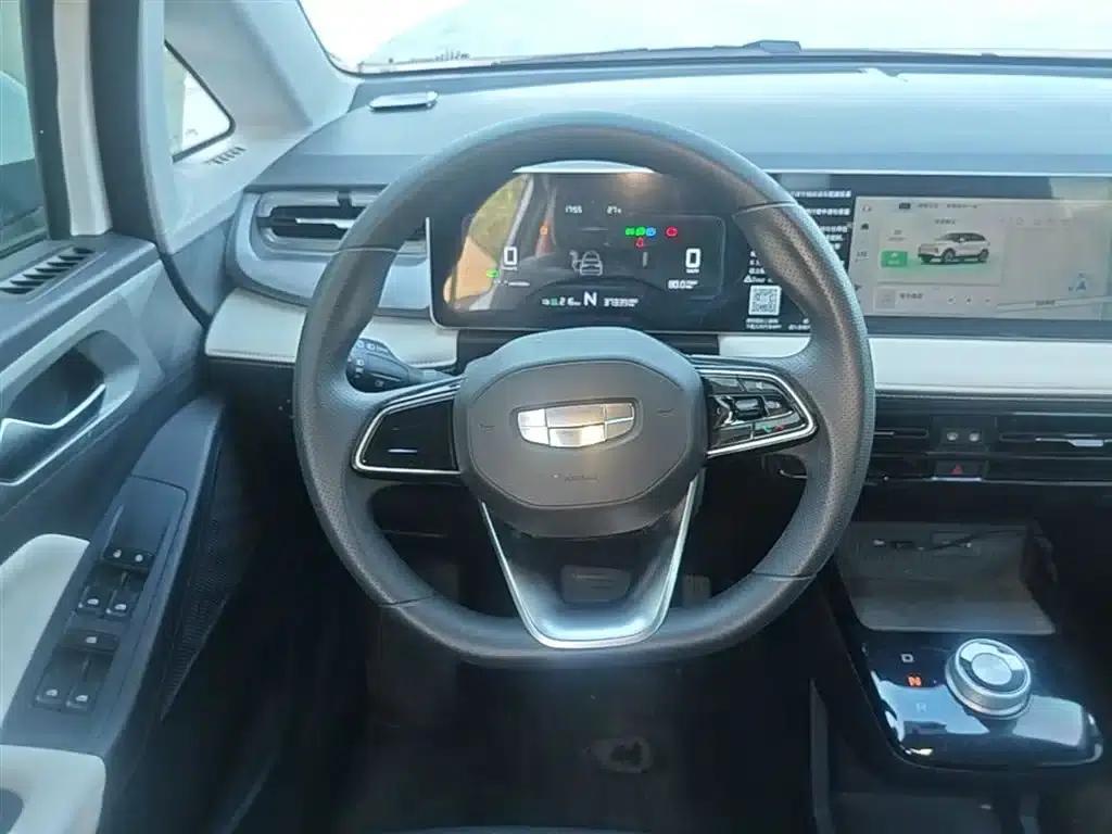 Geely Geometry E Firefly 2024 Model, 301km/h, Streamer — миниатюра 11