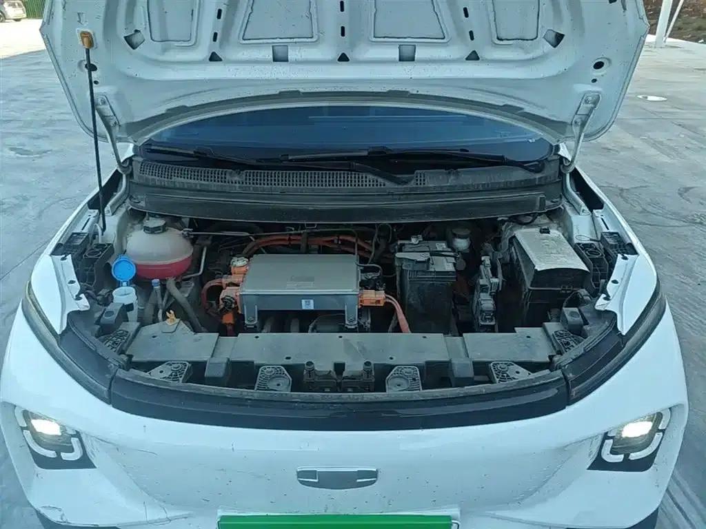 Geely Geometry E Firefly 2024 Model, 301km/h, Streamer — миниатюра 20