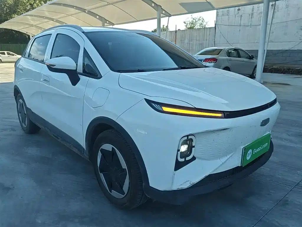 Geely Geometry E Firefly 2024 Model, 301km/h, Streamer — миниатюра 4