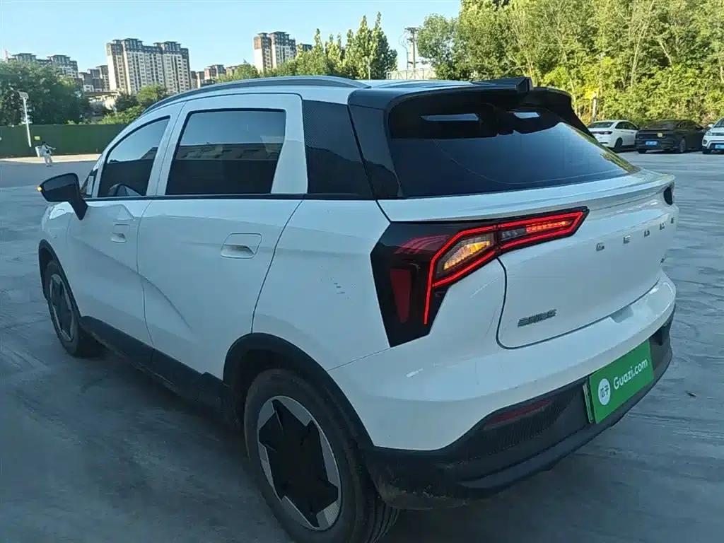 Geely Geometry E Firefly 2024 Model, 301km/h, Streamer — миниатюра 5